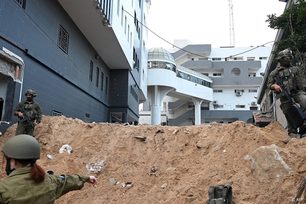 Israël bevestigt aanhouding directeur Al Shifaziekenhuis in Gaza