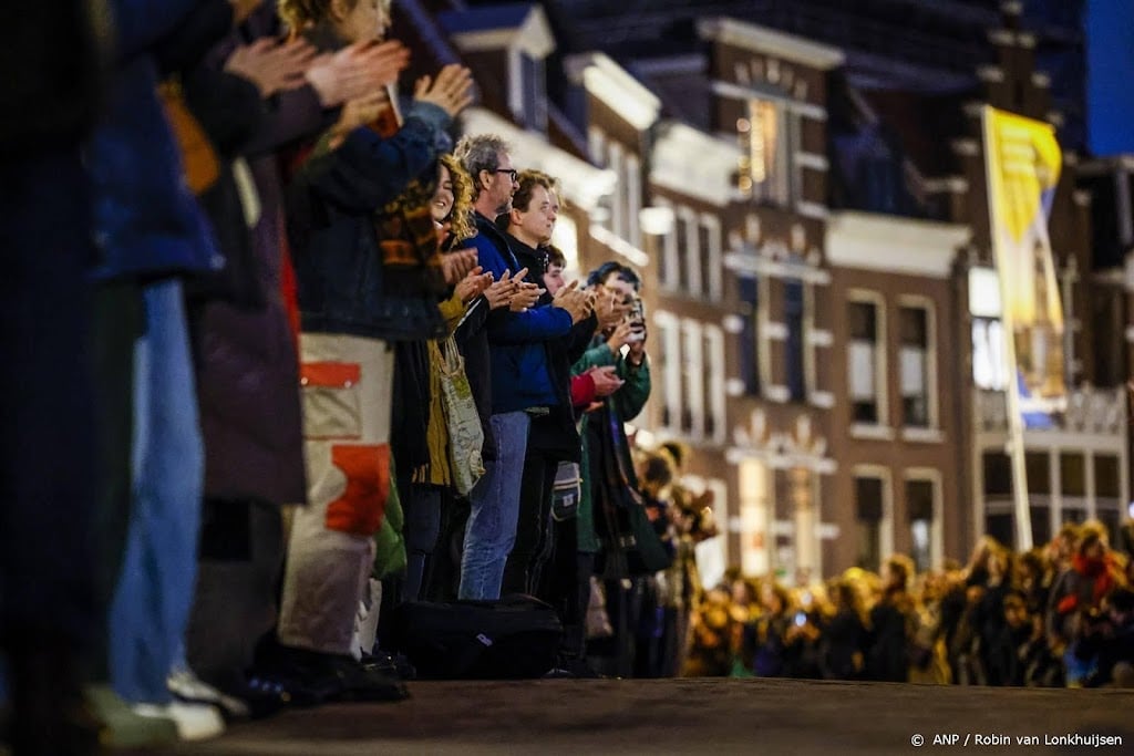 Grote demonstratie in Utrecht tegen uitsluiting