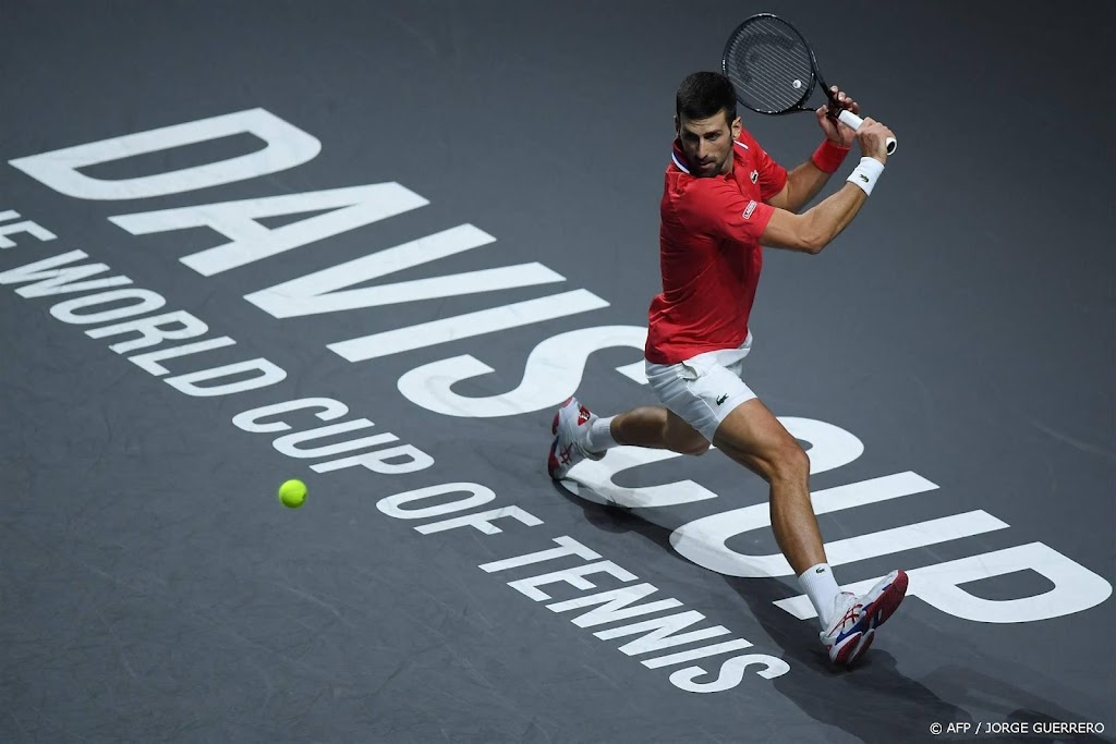 Djokovic met Servië naar laatste vier Daviscup Finals