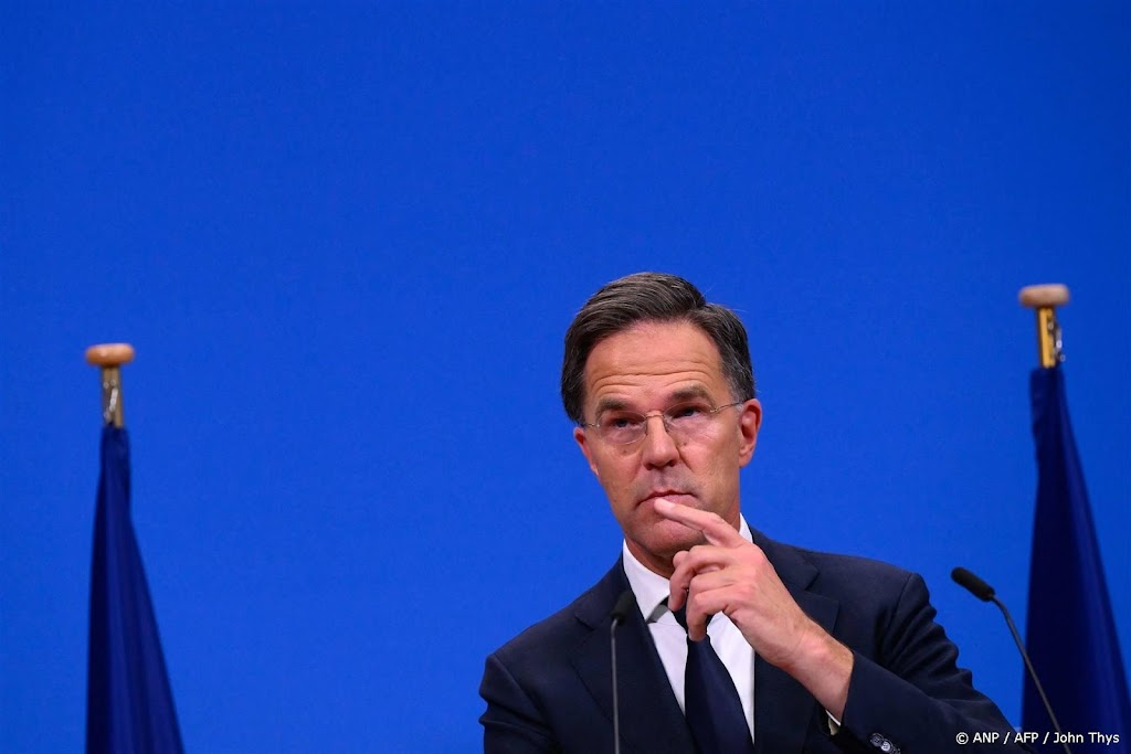 NAVO-chef Rutte sprak met Trump over veiligheidskwesties