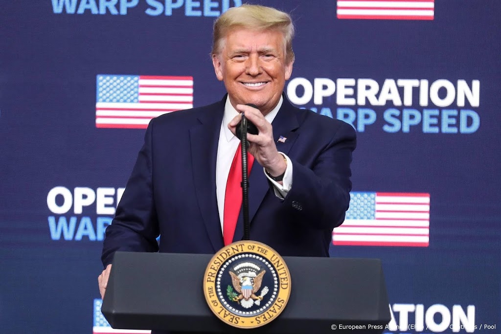 Medewerker stemmachinebedrijf klaagt Trump-campagne aan