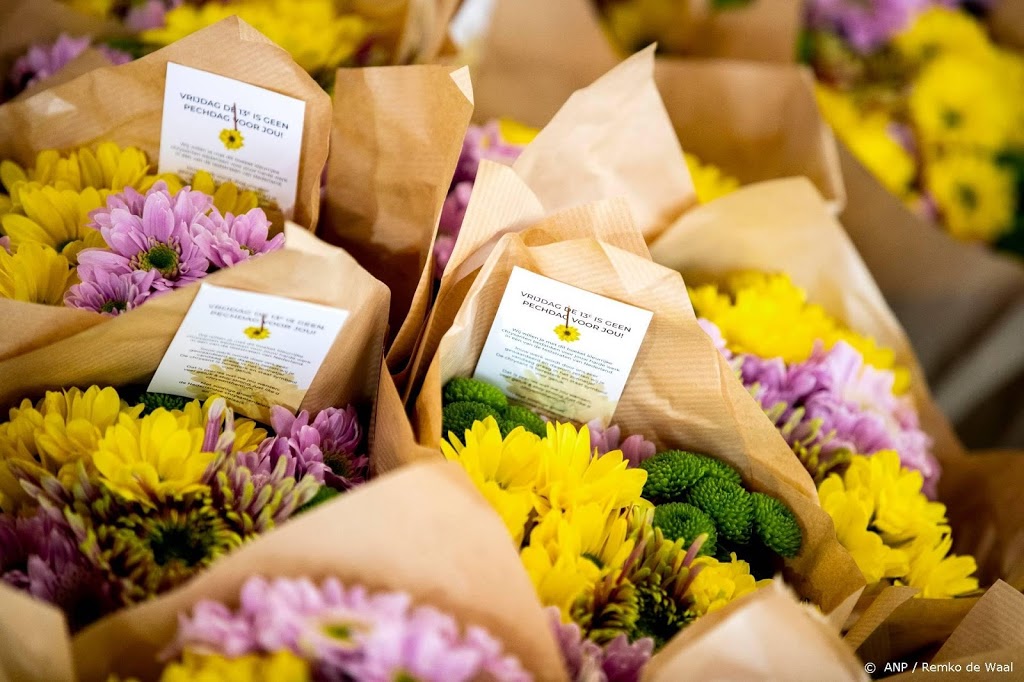 'Onlineverkoop bloemen loopt goed tijdens lockdown'
