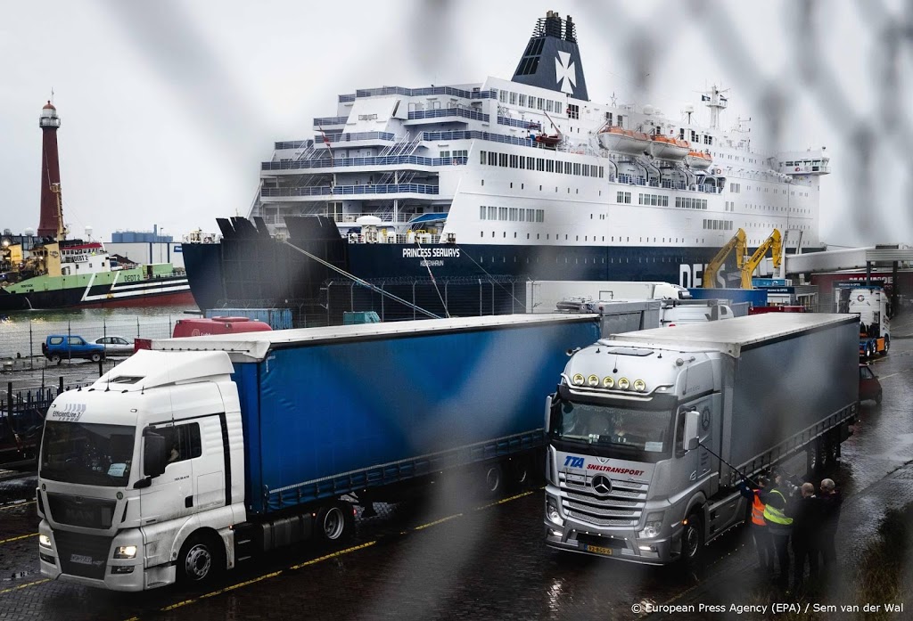 Weer passagiers op ferry's vanuit Verenigd Koninkrijk