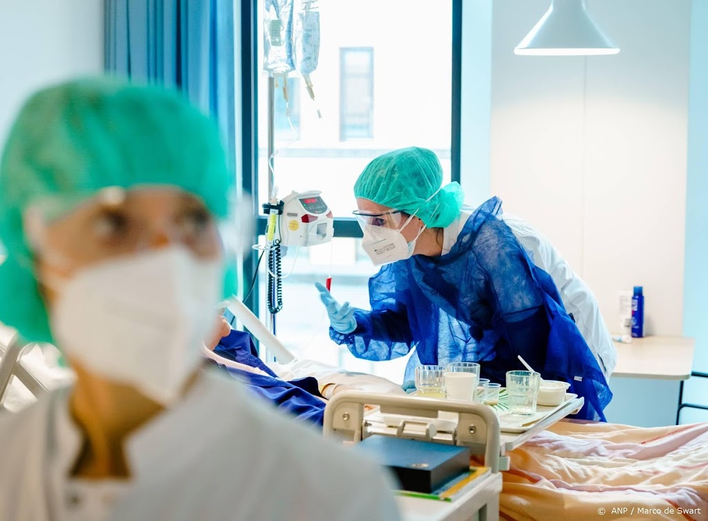 Aantal coronapatiënten in Nederlandse ziekenhuizen blijft gelijk