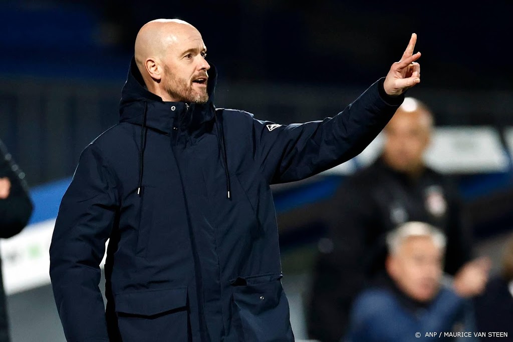 Ajax-trainer Ten Hag: we hebben Willem II in leven gehouden