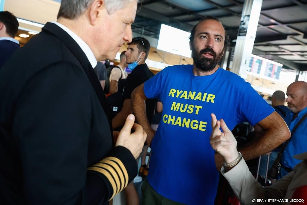 Cabinepersoneel Ryanair in België staakt in kerstvakantie