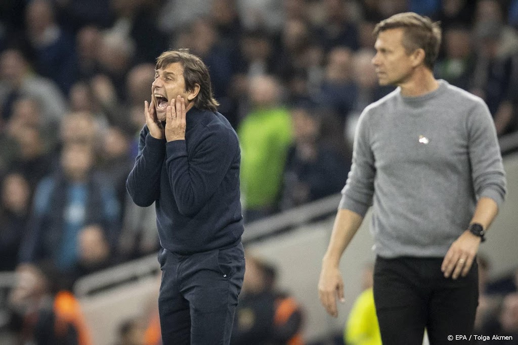 Trainer Conte maakt zich bij Spurs geen zorgen over Kane