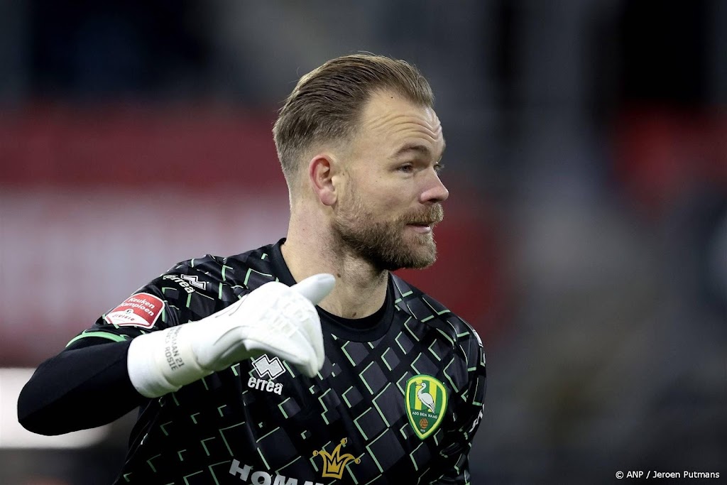 Doelman Marsman verruilt Roda JC voor Japanse club Yamaguchi