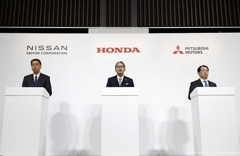 Honda en Nissan willen in 2026 gaan fuseren