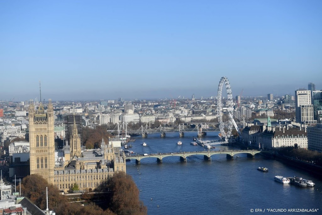 Groot-Brittannië reizigersmagneet in jaar voor brexit