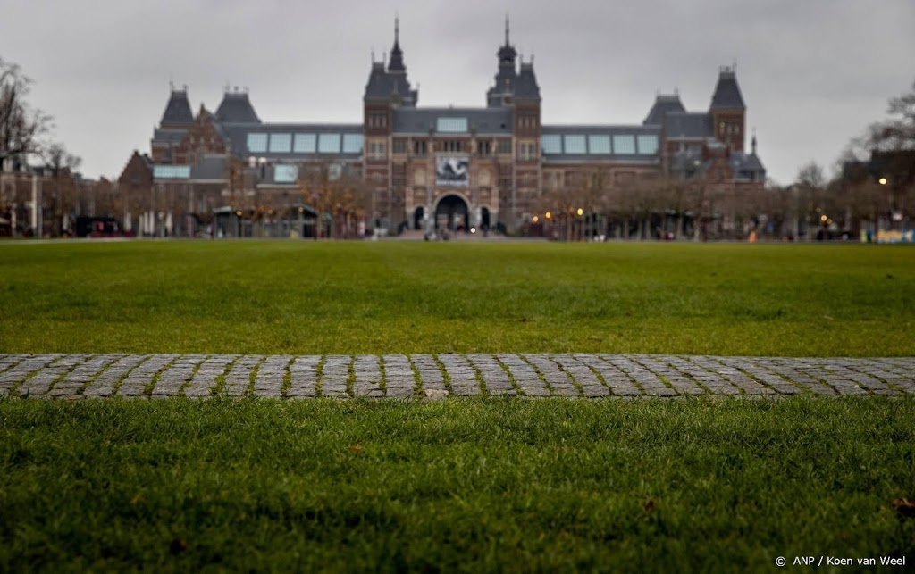 Actievoerder Reijinga gaat 'koffie drinken' op Museumplein