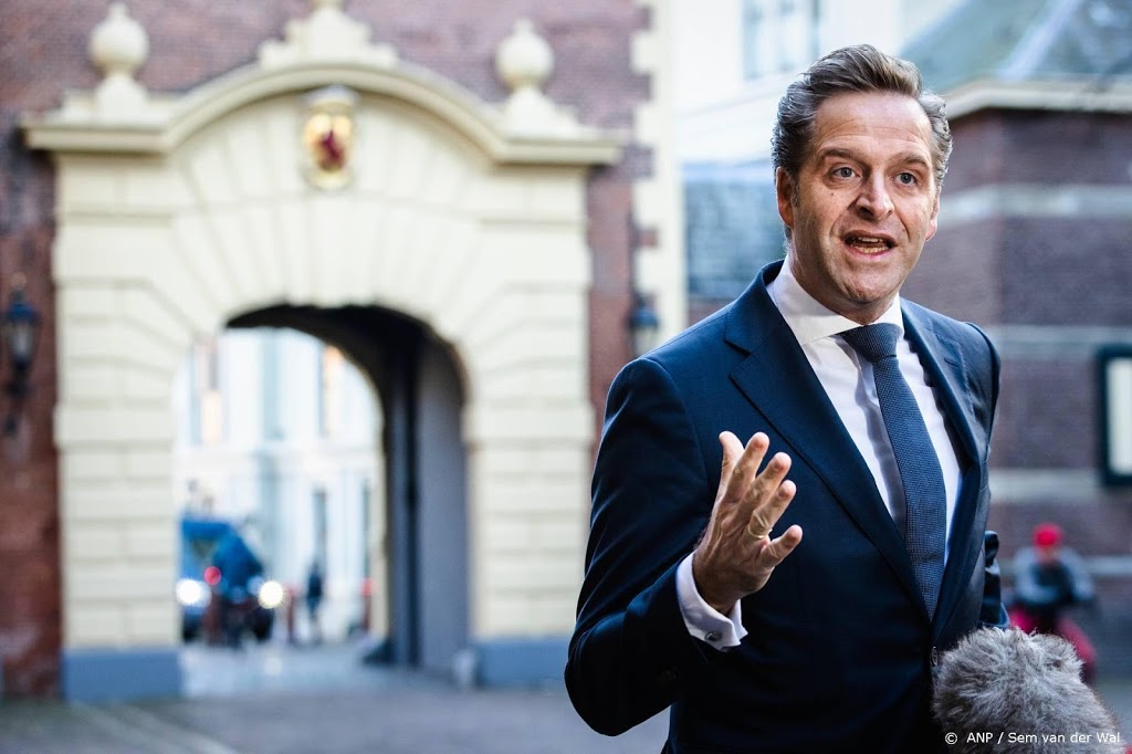 Hugo de Jonge: brand in testlocatie Urk alle perken te buiten