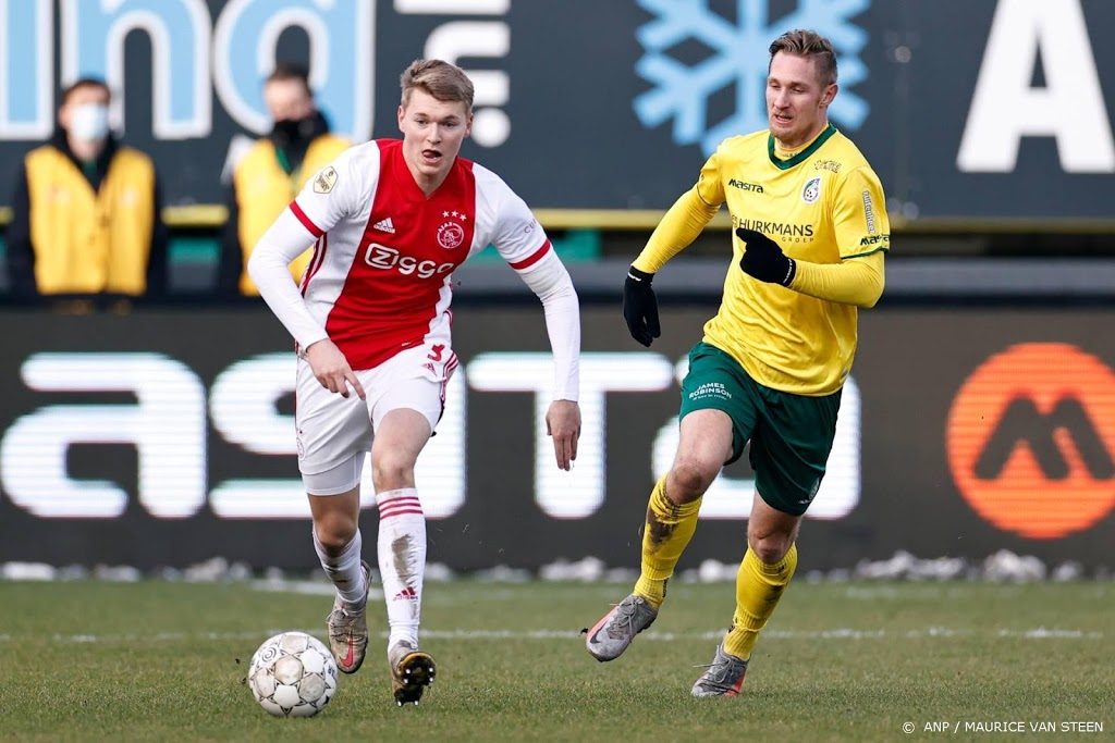 Ajacied Schuurs: vooral zege op Fortuna telt nu