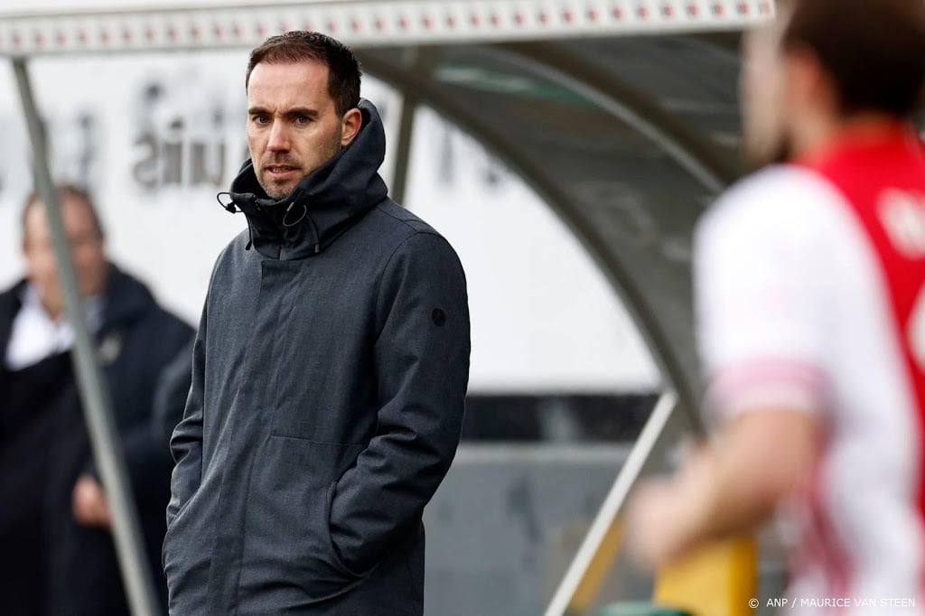 Trainer Ultee is best trots op Fortuna na nederlaag tegen Ajax