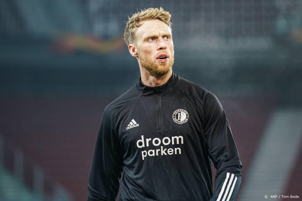 Feyenoord met Jørgensen en Haps tegen AZ