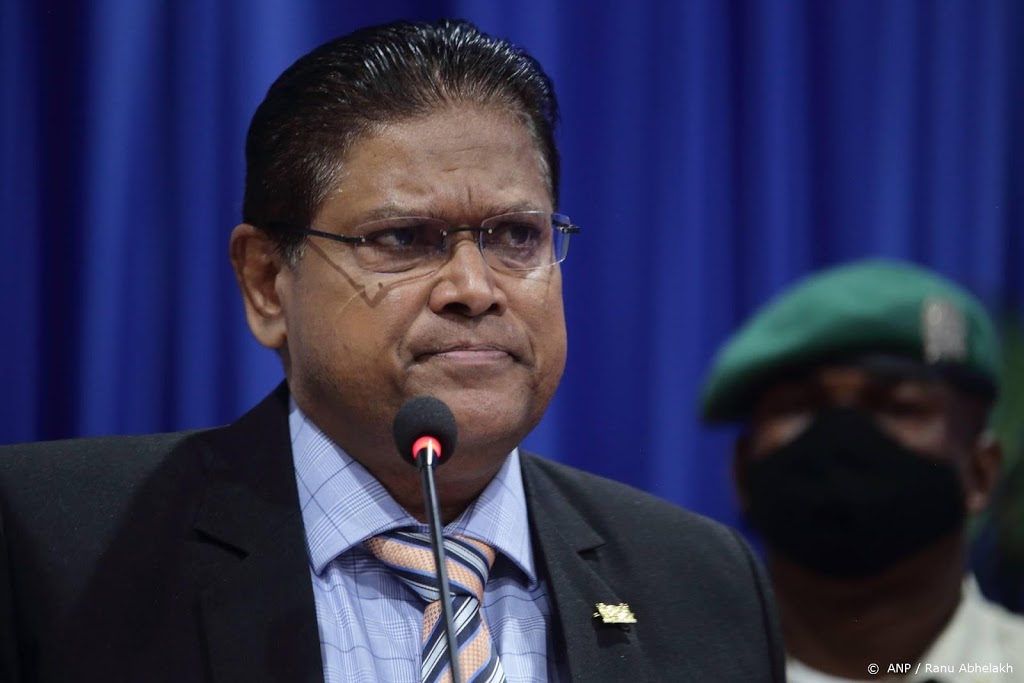Surinaamse president heeft corona
