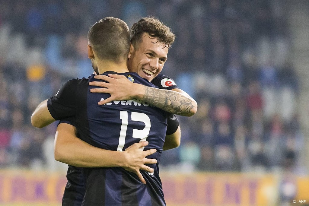 Voetballer Hornkamp tekent tot zomer 2024 bij Willem II