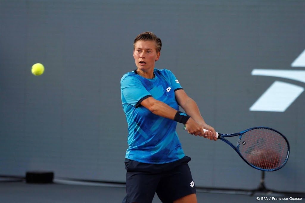 Tennisster Schuurs naar kwartfinales dubbelspel Australian Open