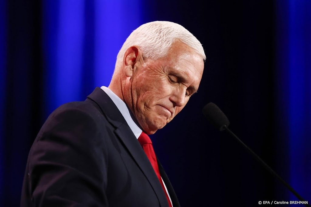 Ook geheime documenten bij oud-vicepresident Mike Pence gevonden