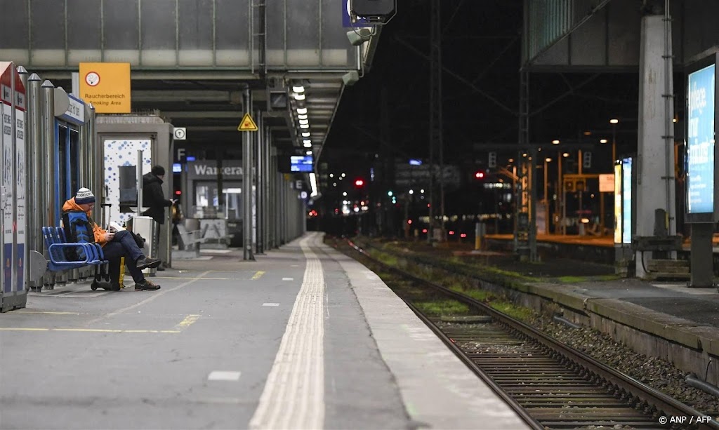 Peiling wijst op onbegrip meeste Duitsers voor spoorstaking