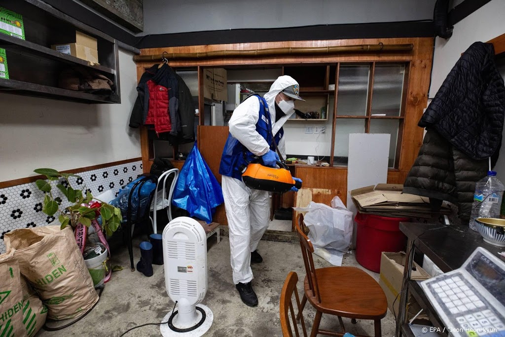 Fors meer besmettingen met nieuw coronavirus in Zuid-Korea