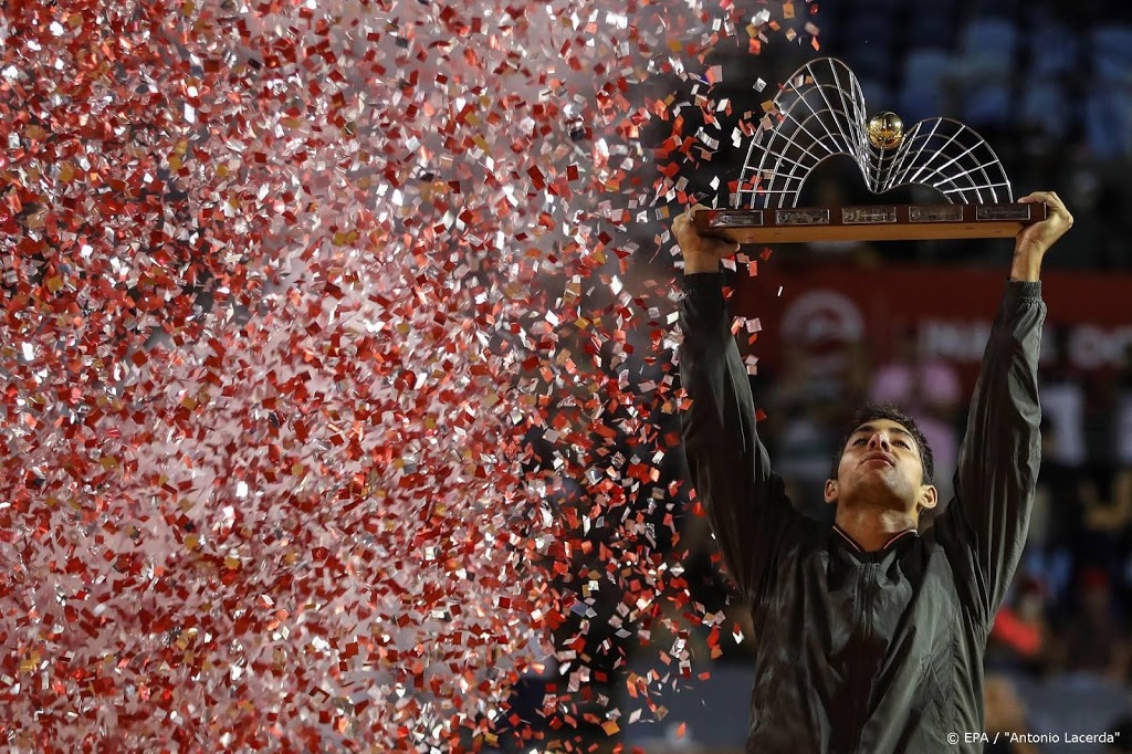 Chileense tennisser Garin wint in Rio de Janeiro