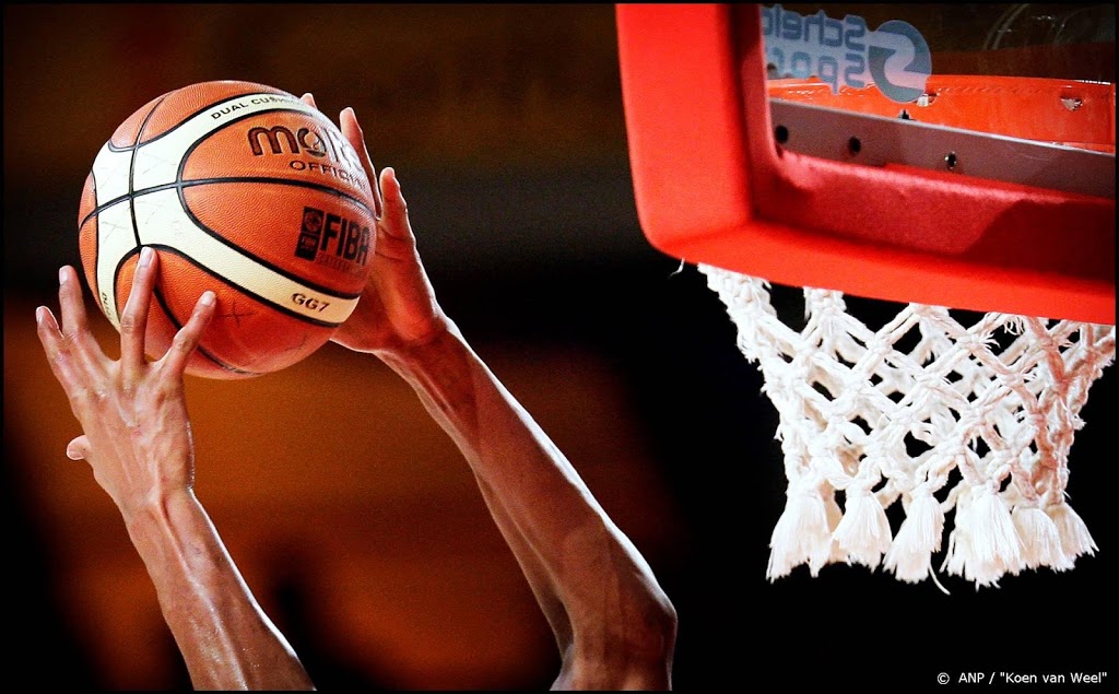 Basketballers Oranje spelen thuisduels in Almere