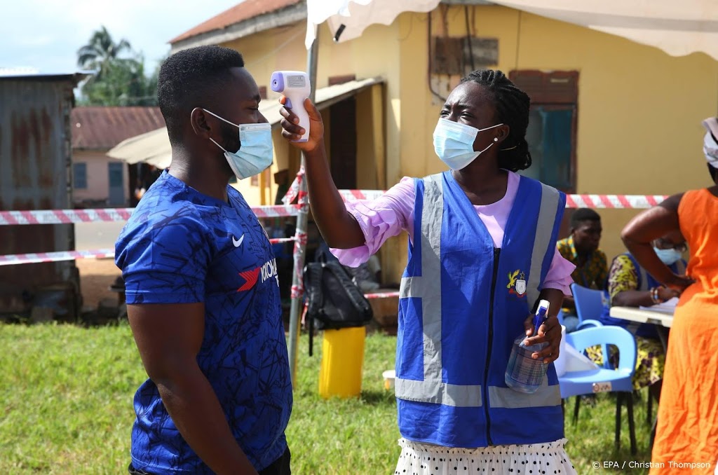 Ghana ontvangt eerste levering gratis COVAX-vaccins
