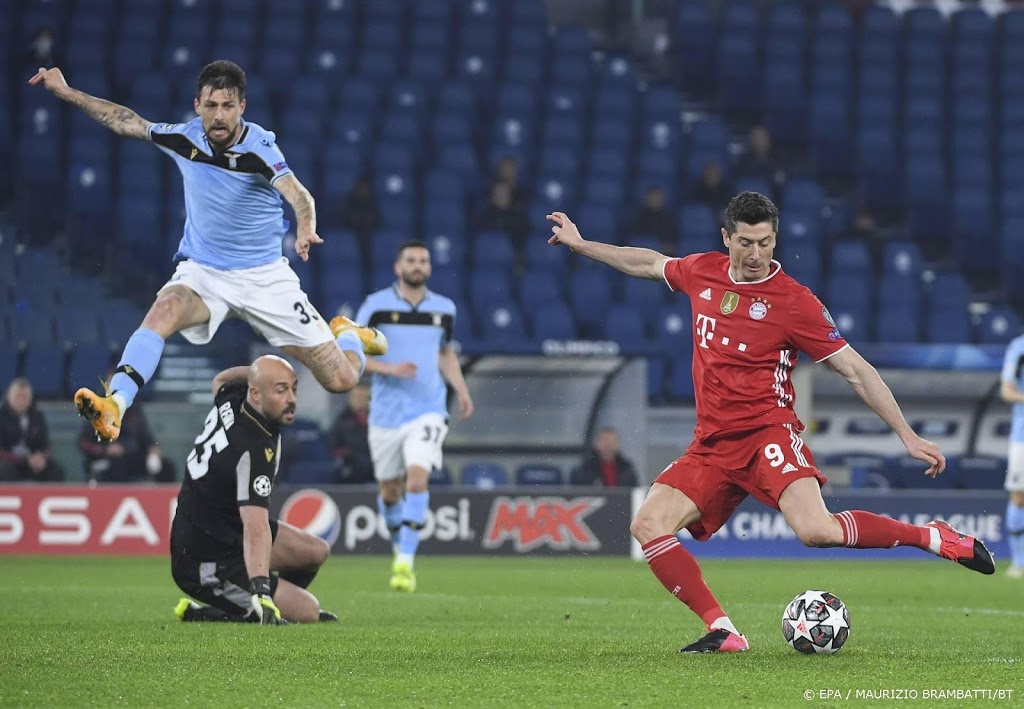 Lewandowski heeft alleen Ronaldo en Messi nog voor zich