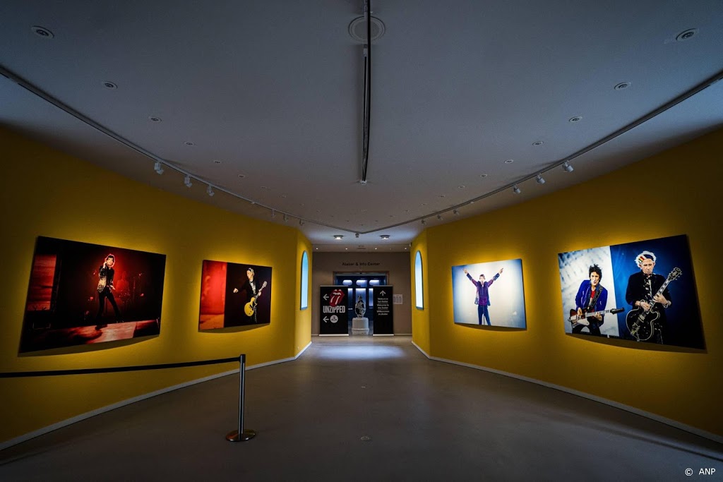 Stones-expo nogmaals verlengd in hoop op heropening