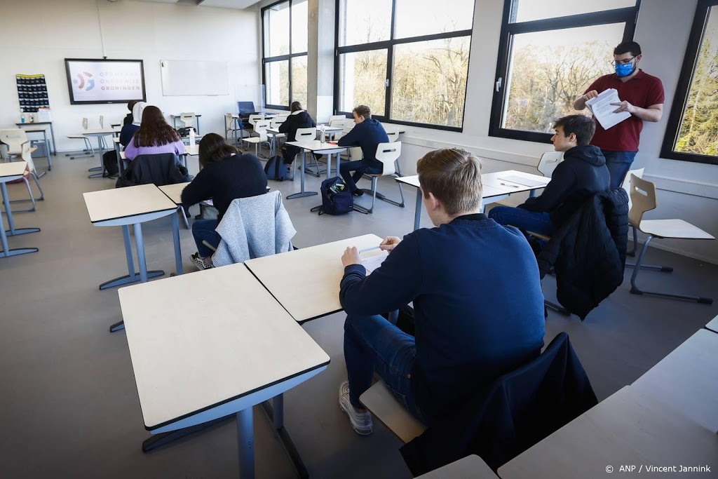Middelbare scholen tobben nog over scenario's voor heropening