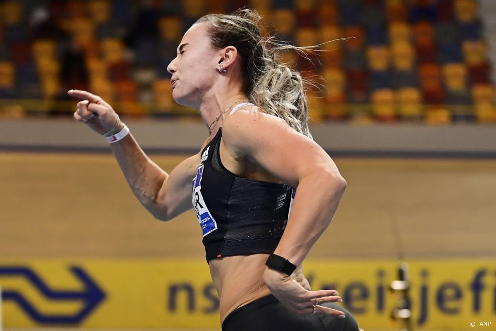 Atlete Visser scherpt Nederlands record 60 horden aan tot 7,81