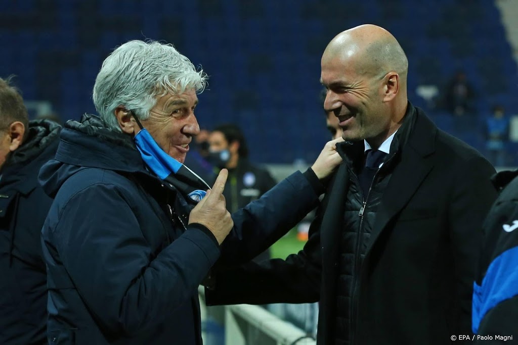 Coach Gasperini: Atalanta hoeft alleen maar te winnen in Madrid