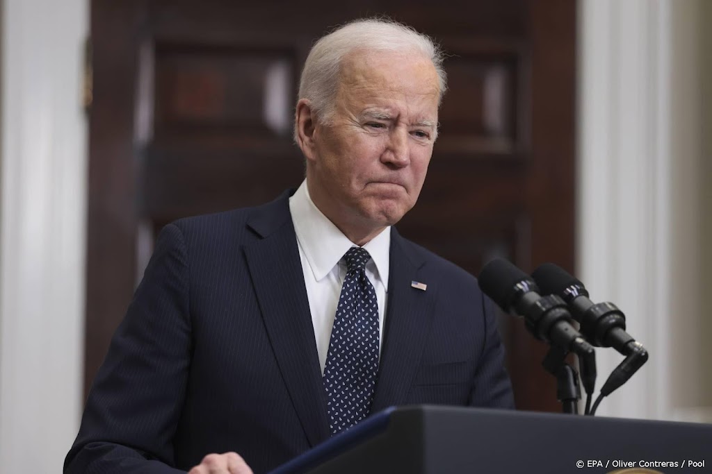 Biden: wereld zal Rusland afrekenen op deze voorbedachte oorlog