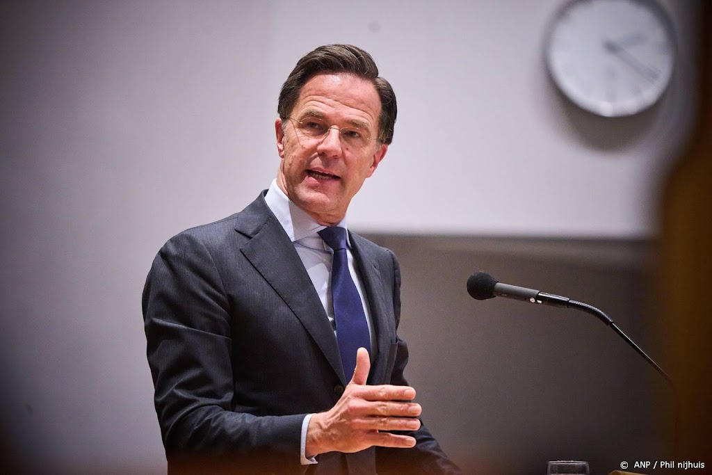 Rutte veroordeelt Russische aanval op Oekraïne 'ten scherpste'