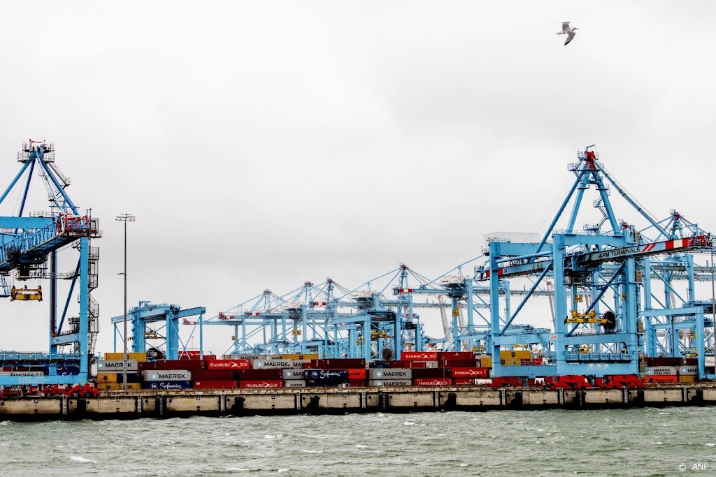 Haven Rotterdam op pre-coronaniveau, recordaantal containers