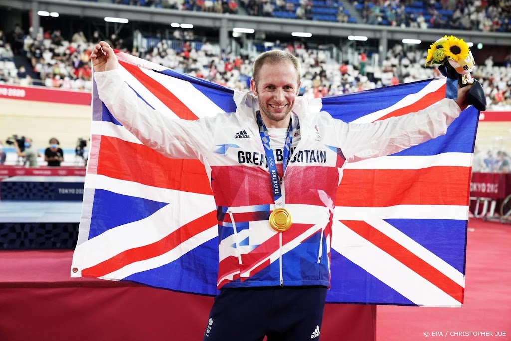 Zevenvoudig olympisch kampioen baanwielrennen Kenny stopt