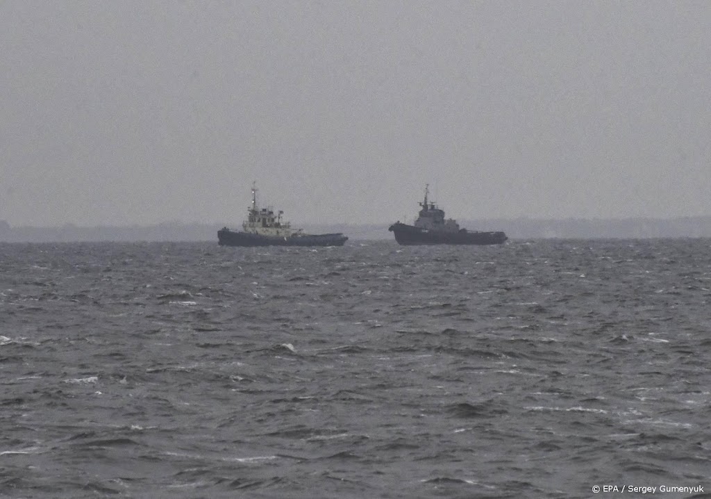 Rusland sluit Zee van Azov voor commerciële scheepvaart