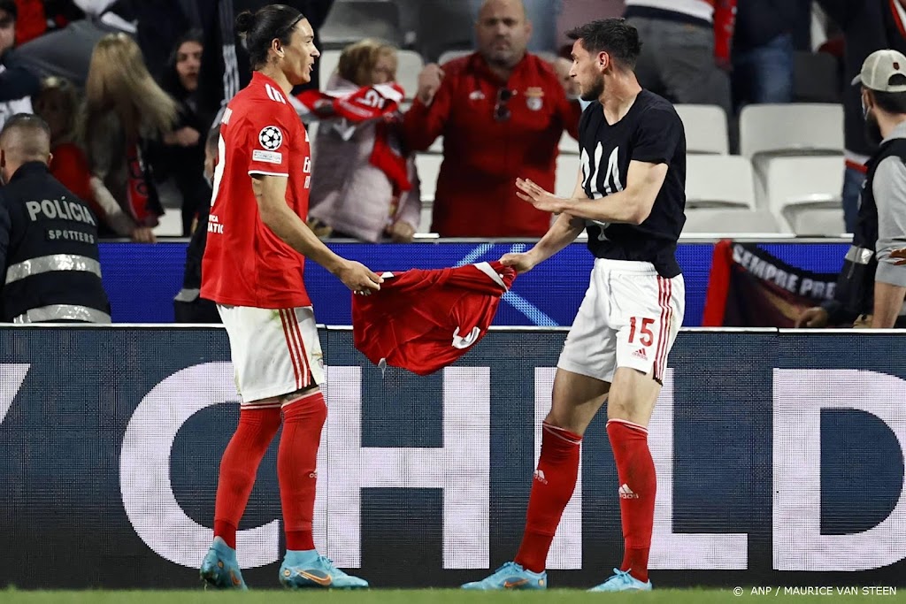 Straf dreigt voor Oekraïner van Benfica na doelpunt tegen Ajax