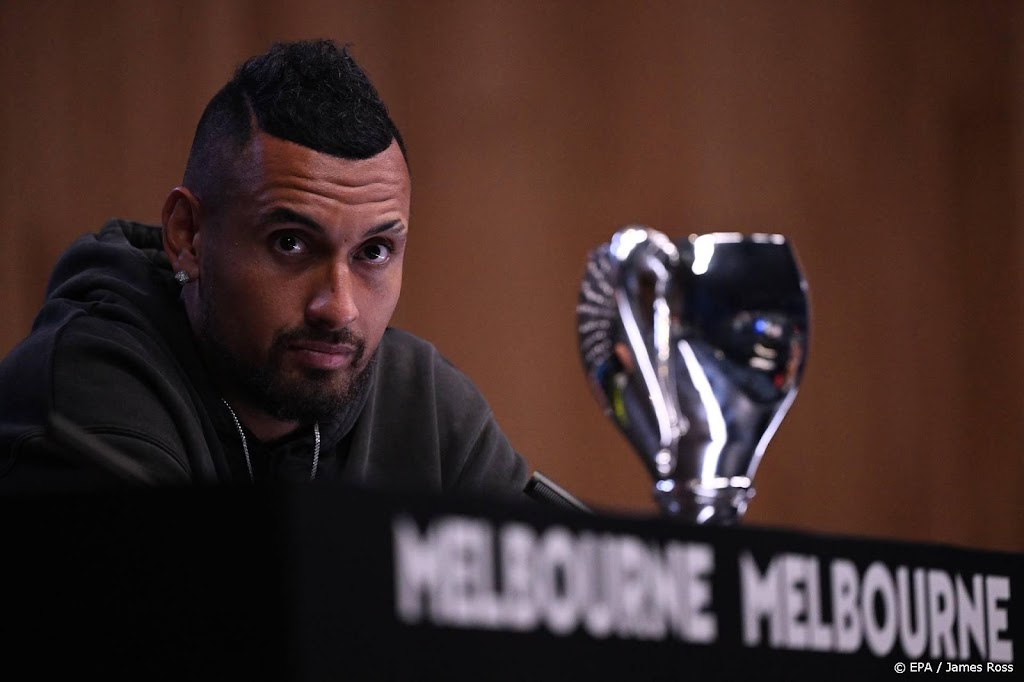Kyrgios was eenzaam, depressief en had zelfmoordgedachten