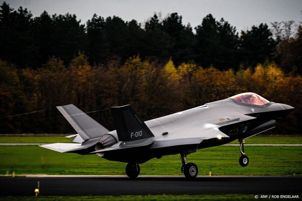 Nederlandse F-35's ingezet voor bewaken Oost-Europees luchtruim