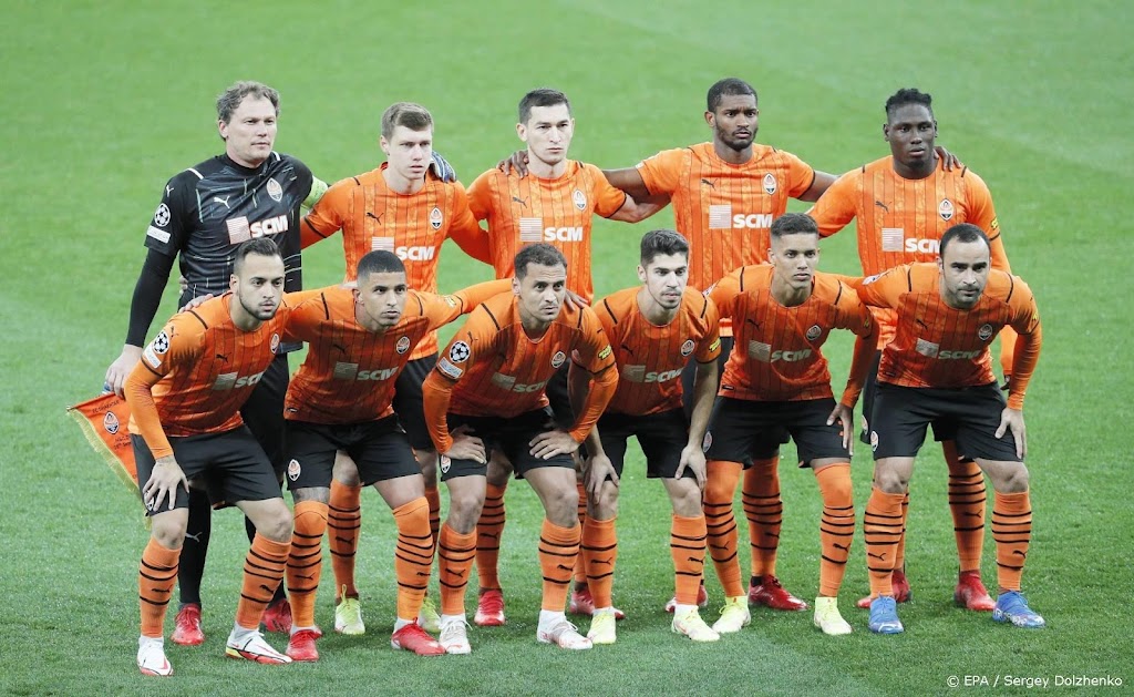 Maand lang geen sportwedstrijden in Oekraïne