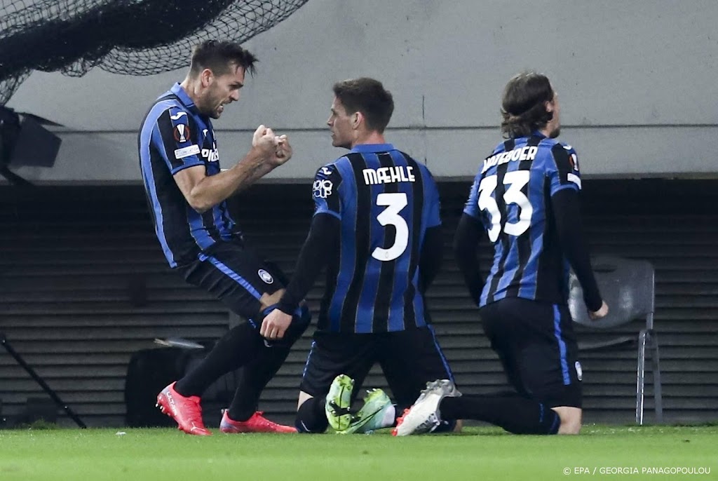 Atalanta moeiteloos naar achtste finales Europa League