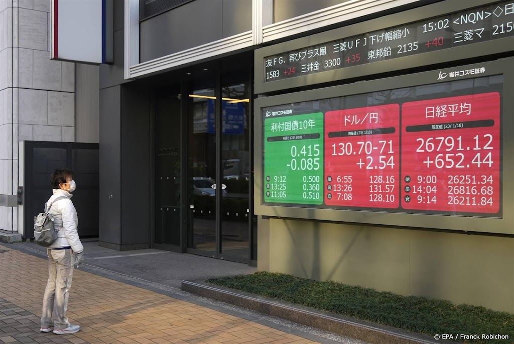Alibaba daalt op beurs in Hongkong na cijfers, Nikkei hoger