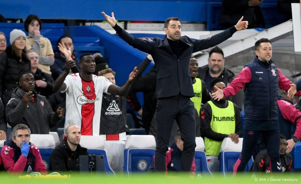 Southampton gaat rest van seizoen verder met trainer Sellés