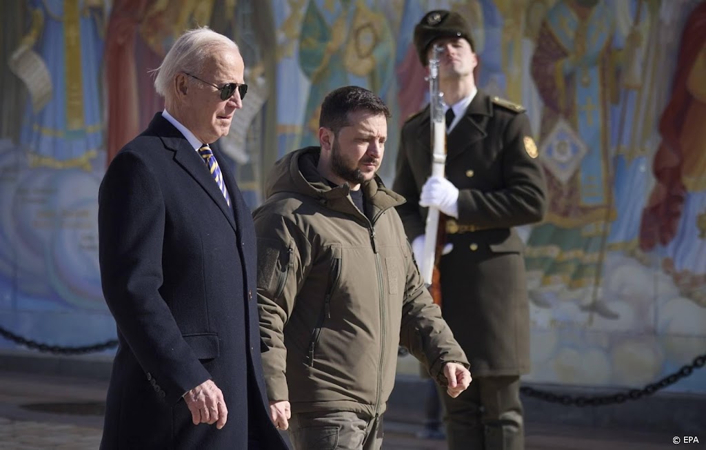 VS leggen Rusland nieuwe sancties op en vergroten steun Oekraïne