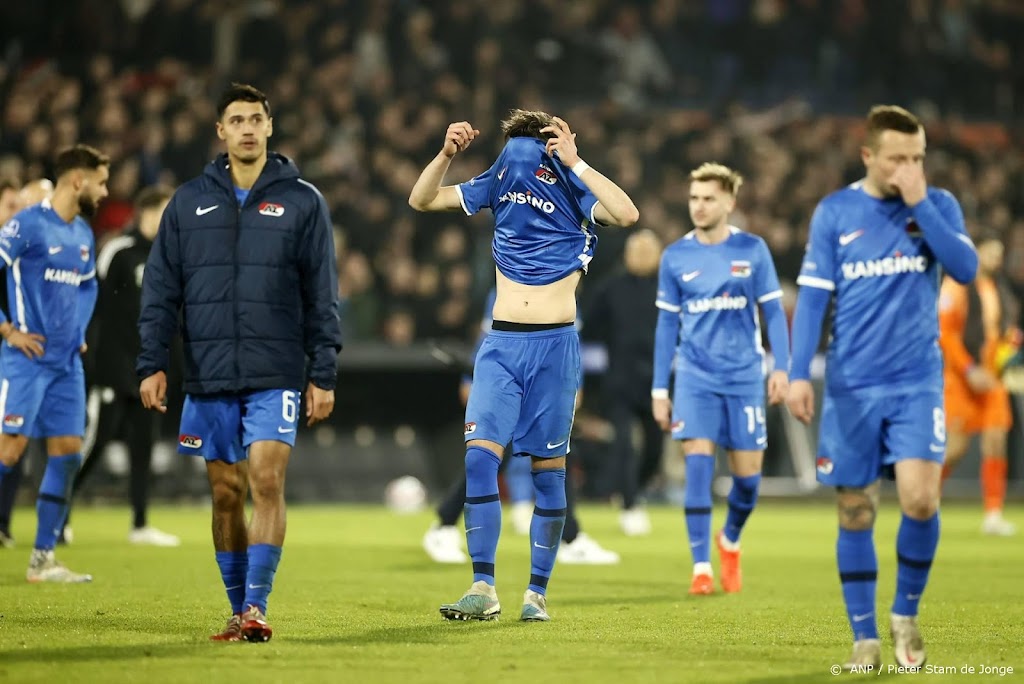 Feyenoord in achtste finales Europa League tegen Sjachtar Donetsk
