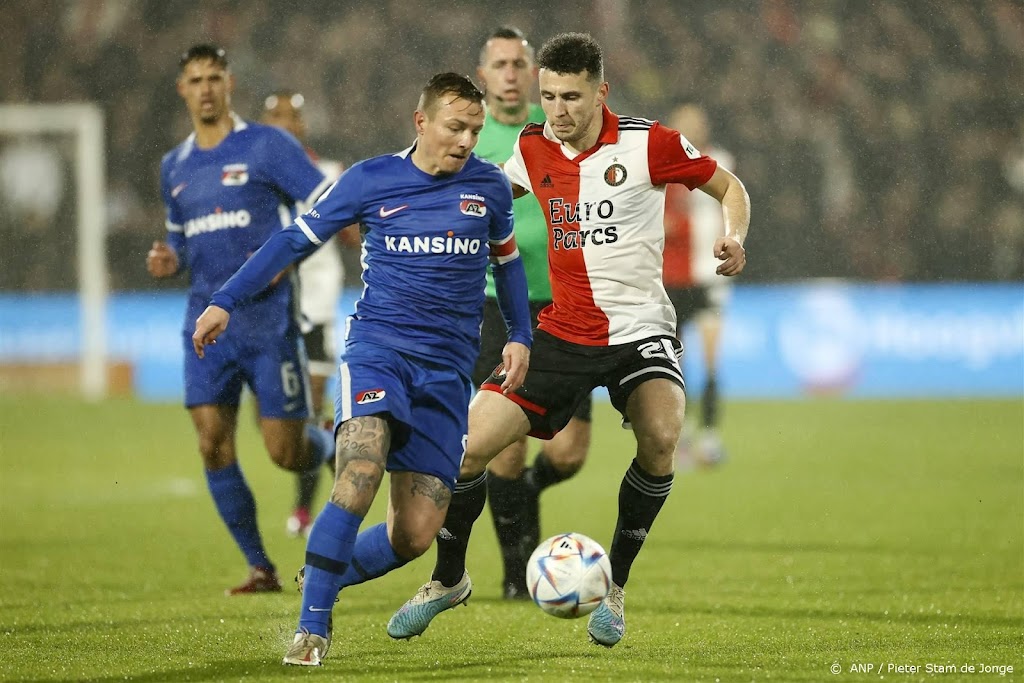 AZ treft Lazio in achtste finales Conference League