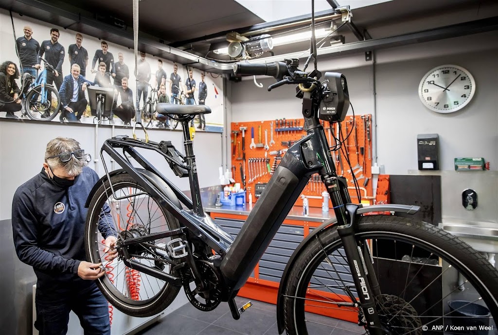 Aandeel e-bikes in fietsenverkoop verder omhoog