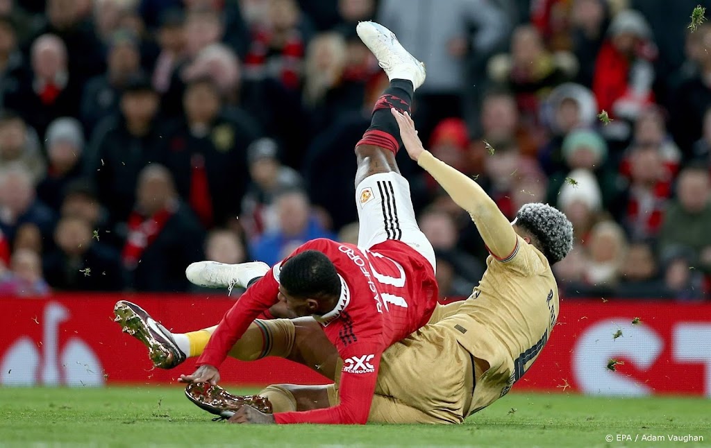 United mogelijk zonder Rashford in finale League Cup